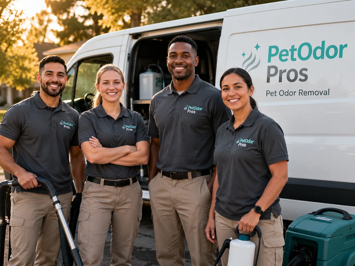 Pet Odor Removal team serving Mcclure, OH